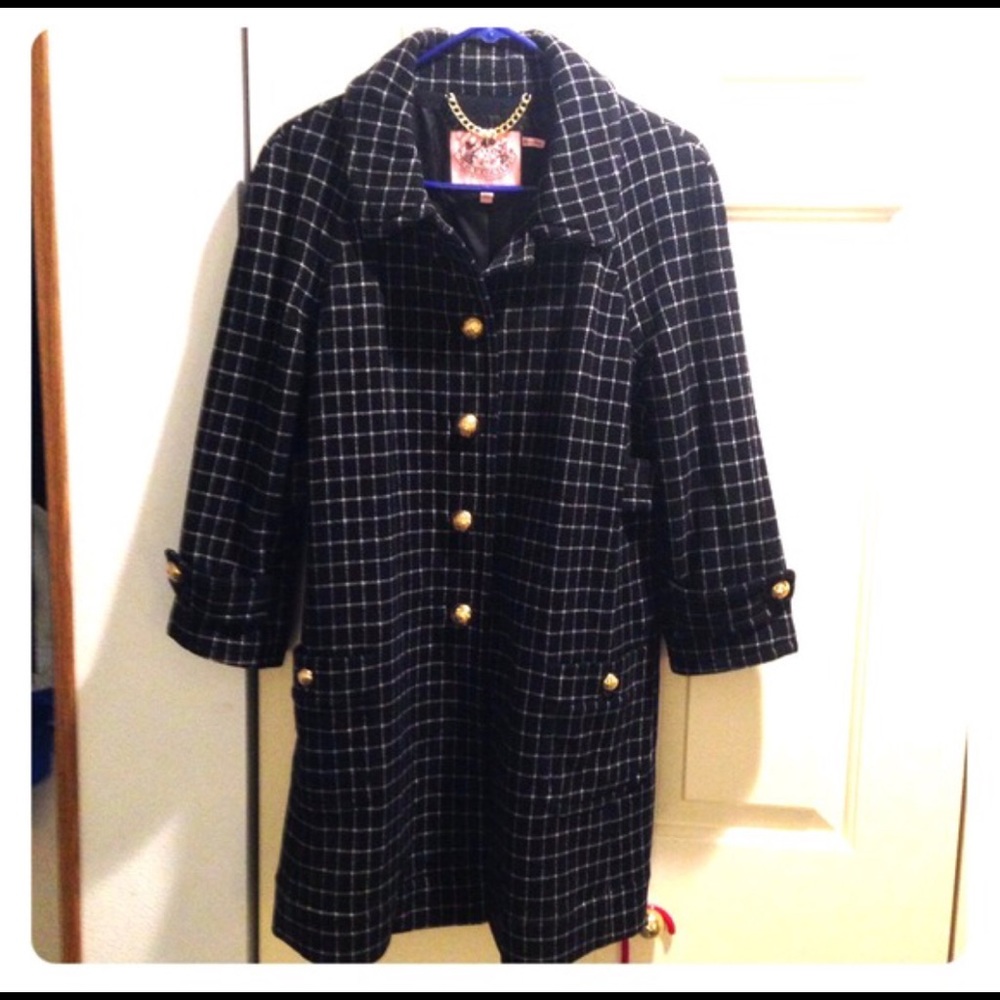 Juicy Couture NWOT *BEAUTIFUL* Fall/Winter Coat